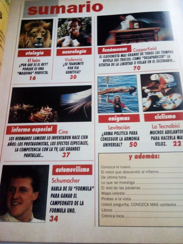 Imagen 2 de 5 de Revista Conozca Más El León Por Qué Es El Rey Año 6 No. 5