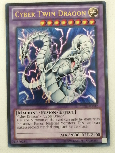 Cyber Twin Dragon Ultra Yugioh