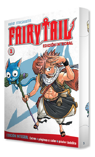 Libro Fairy Tail Vol.1 [ Hiro Mashima ] Original