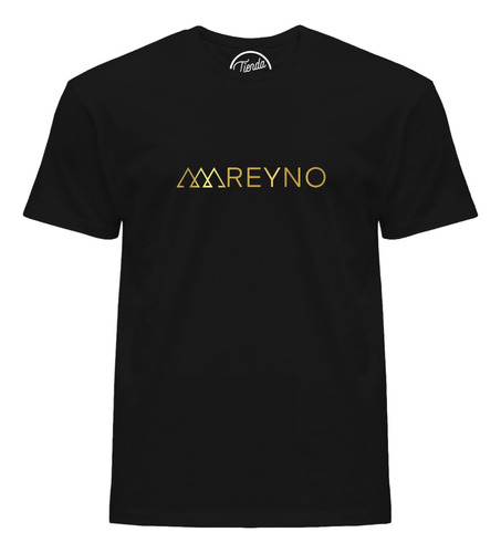 Playera Reyno Logo Rock Band Mexican T-shirt