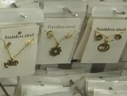 Joyas De Acero Dorada Al Por Mayor