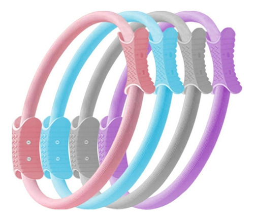 Anillo De Pilates Circular, Accesorio Para Hacer Azul