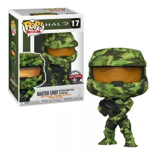 Funko Pop Halo - Master Chief #17 Exclusivo