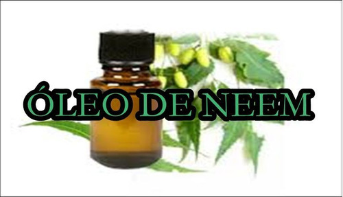 Óleo De Neem Organico Controle Pragas 100ml