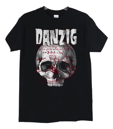 Polera Danzig Nashville Skull Metal Abominatron