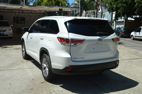 Imagen 5 de 15 de Toyota Highlander Xle 2015