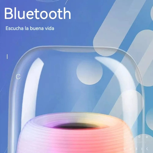 Cs-1046 Altavoz Bluetooth Portátil Con Micrófono Karaoke Lp