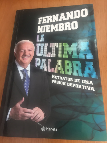 Libro La Última Palabra - Fernando Niembro - Oferta