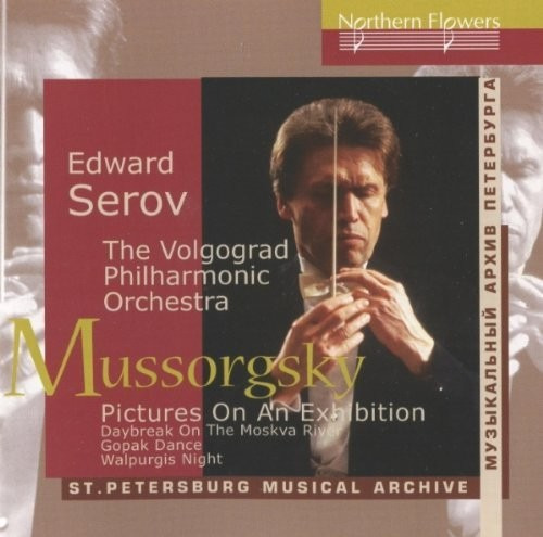 Orquesta Filarmónica De Volgograd//serov Mussorgsky: Pict Cd