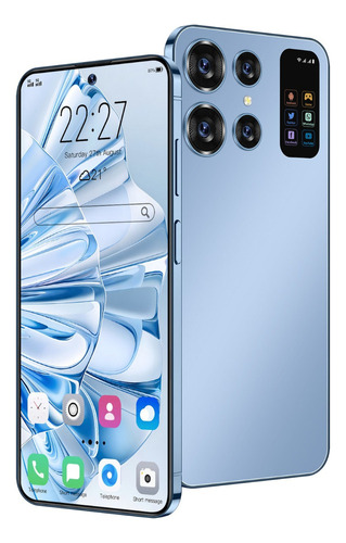 Smartphones Desbloquea La Versión Global S24 Ultra,8gb+256gb Dual Sim,teléfonos Inteligentes De Pantalla Completa De 7 Pulgadas