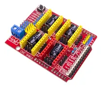 Comprar Cnc Shield V3 Pololu A4988 Grbl Router Ramps 1.4 - Arduino