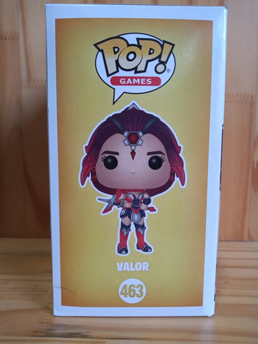 Imagen 3 de 3 de Funko Pop! Fortnite #463 Valor