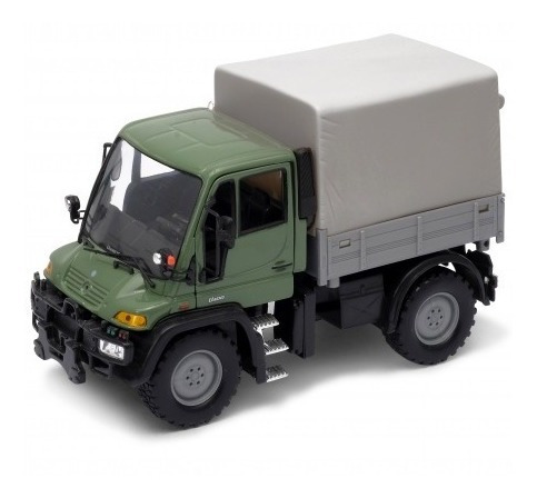 Mercedes Benz Unimog U400 A Escala 1/32 Welly