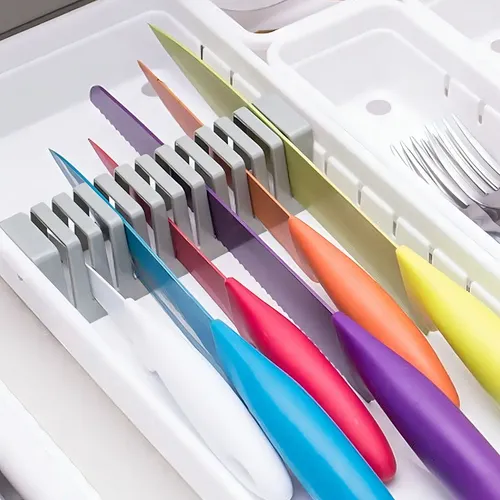 Organizador De Talheres Para Gaveta Com 12 Compartimentos Plasútil