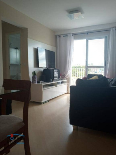 Apartamento Com 2 Dormitórios Com Varanda, À Venda, 60 M² Por R$ 300.000 - Interlagos - São Paulo/sp - Ap15856
