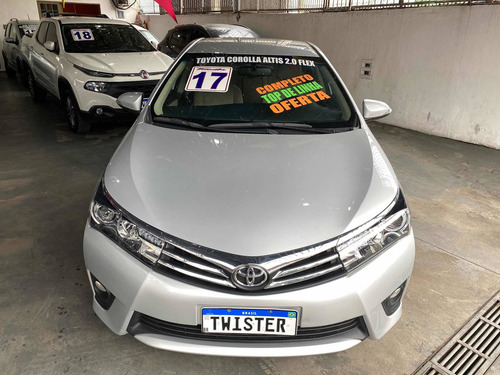 Toyota Corolla 2017 2.0 16v Altis Flex Multi-drive S 4p