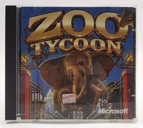 Microsoft Zoo Tycoon Pc Windows * R G Gallery