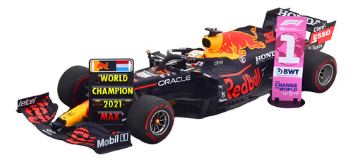 Formula 1 Escala 1/18 Red Bull Rb16b Max Verstappen 2021