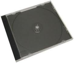 Cajas Para Cd Dvd X 10 Slim Transparentes Tambien (Usado)
