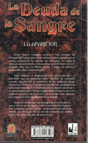 La Deuda De La Sangre T5 La Saga De La Sangre