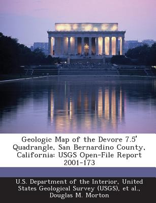 Libro Geologic Map Of The Devore 7.5' Quadrangle, San Ber...