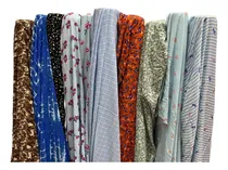 Comprar Tela Fibrana Estampada X Metro Ideal Blusas, Vestidos Y Mas!