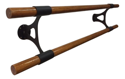 Barras De Danza Con Soporte Doble (1.5m X 2)