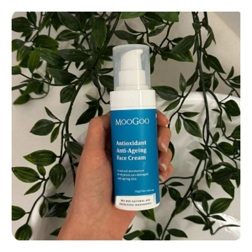 Moogoo Antioxidant Anti-ageing Face Cream 75g