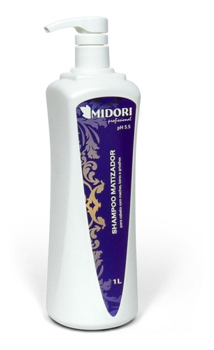 Shampoo Matizador Midori 1000ml