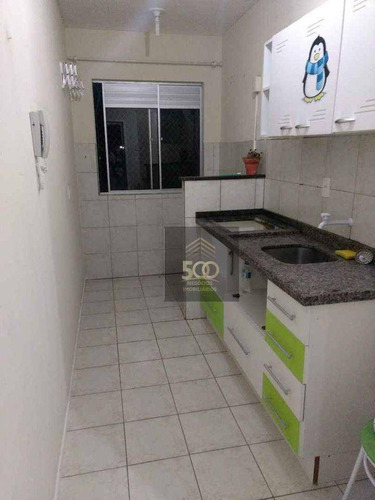 Imagem 4 de 11 de Apartamento À Venda, 45 M² Por R$ 140.000,00 - Praia João Rosa - Biguaçu/sc - Ap1862