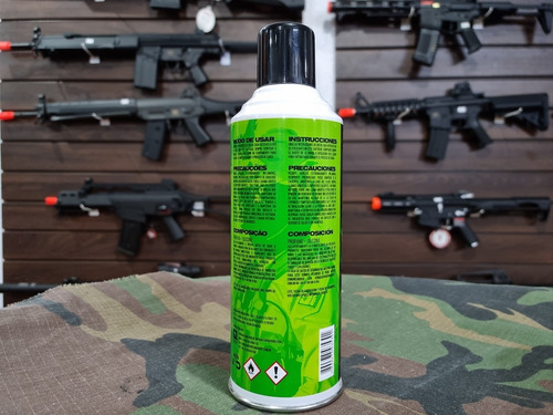 Imagem 3 de 4 de Airsoft Gbb Green Gás Spartan