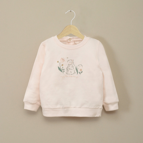 Polerón Bebés Rosa 39903 Opaline