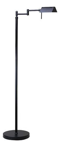Lámpara De Pie Led Regulable 12 W Atenuable Brazos Oscilante
