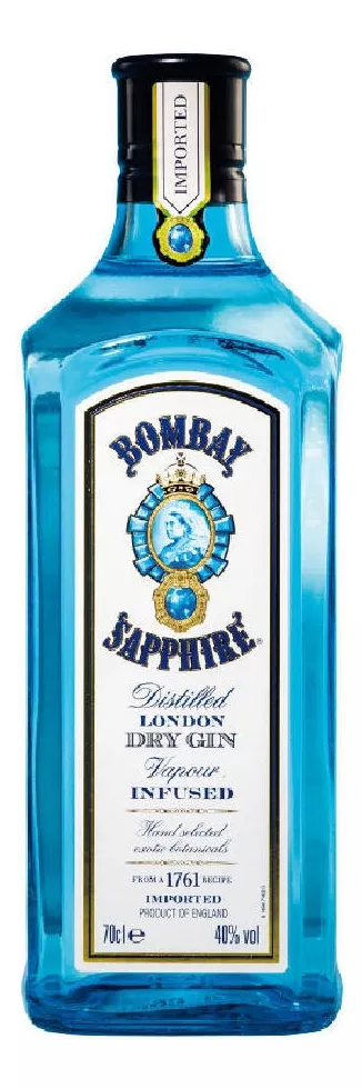 Segunda imagen para búsqueda de gin bombay