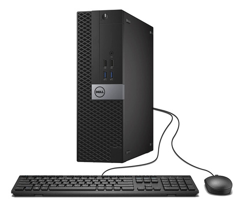 Dell Optiplex  - Computadora Torre De Tamaño Medio (intel .