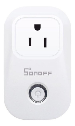 Smart Enchufe Sonoff S20 Casa Inteligente Wifi Socket Contro