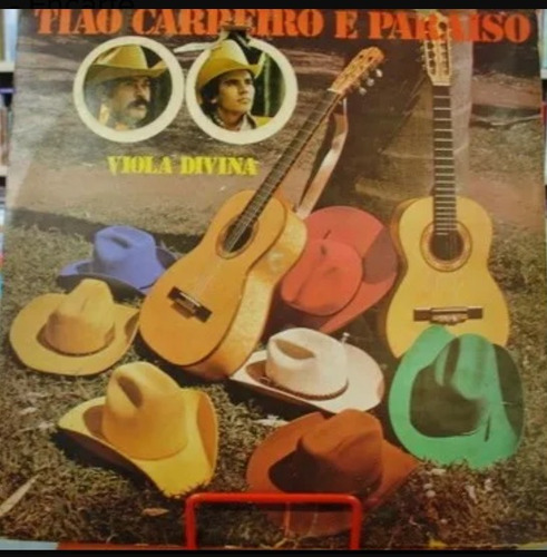 Lp Vinil - Tião Carreiro E Pardinho - Viola Divina / Encarte (Usado)