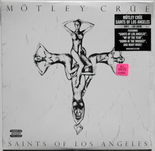 Vinilo Nuevo Motley Crue - Saints Of Los Angeles