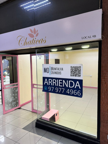 (adm) Cómodo Local Comercial Dentro De Galería Merced