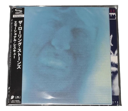 Rolling Stones Emotional Rescue Cd Shm-cd Cardboard Sleeve