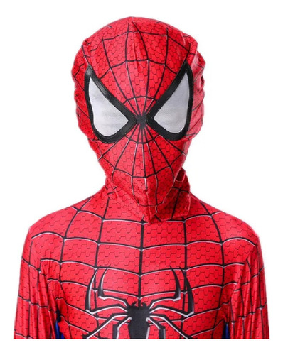 Disfraz Spider Man Hombre Araña Navidad Halloween - Genieka