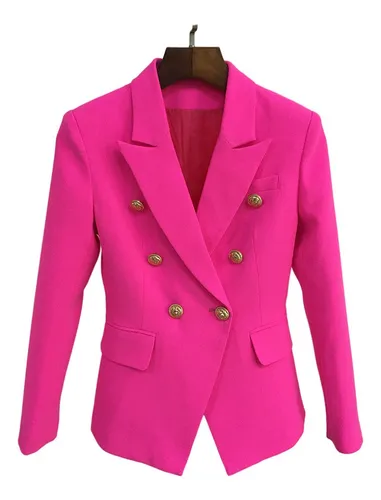 Blazer de pa帽o mujer top
