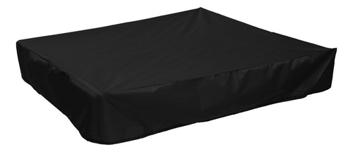 Caja De Arena Cubierta Protectora Tela Oxford 120x120cm