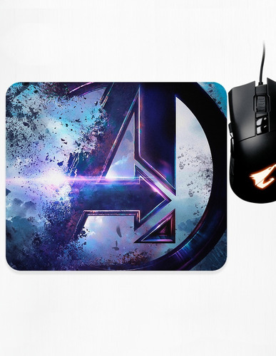 Mouse Pad Xs Avengers Endgame Marvel Art