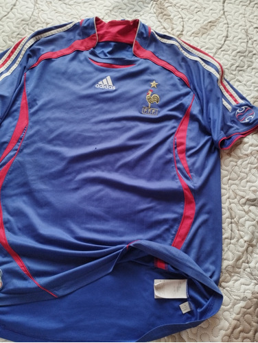 Camiseta Selección De Francia Azul 