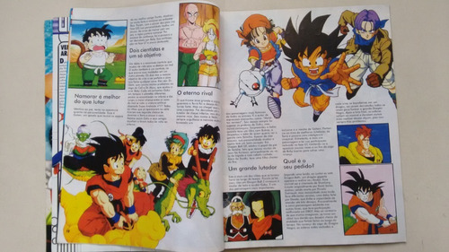 Imagem 6 de 7 de Revista Ultra Jovem 21 Naruto Anime Manga Dragon Ball S686