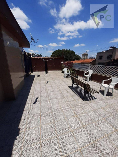 Imagem 23 de 26 de Casa Com 6 Dormitórios À Venda, 174 M² Por R$ 2.000.000,00 - Vila Guarani (zona Sul) - São Paulo/sp - Ca0161