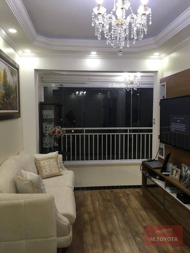 Imagem 2 de 30 de Apartamento Com 2 Dormitórios À Venda, 62 M² Por R$ 427.000,00 - Vila Leonor - Guarulhos/sp - Ap0028