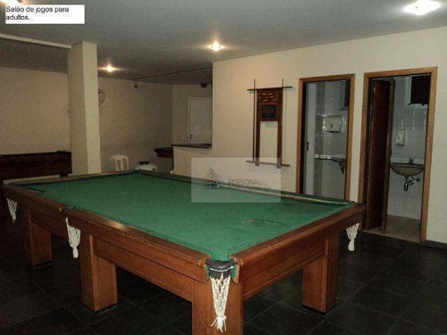 Imagem 15 de 17 de Apartamento Residencial À Venda, Taboão, São Bernardo Do Campo. - Ap1210