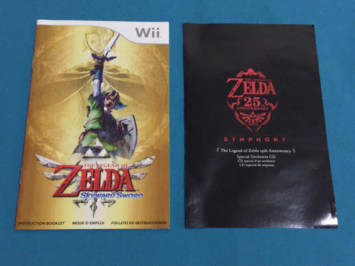 Zelda Skyward Sword Original Nintendo Wii (Usado)